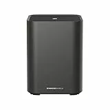 Sennheiser AMBEO Sub für TV und Musik - EU-Stecker - 3D Surround Sound-tiefer, durchdringender Bass bis 27 Hz-8' Subwoofer mit 350W Klasse D Verstärker-kompatibel mit AMBEO Soundbar Produkten, Schwarz