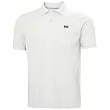Helly Hansen Herren Transat Polo 2.0, Weiß, XL