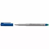 Faber-Castell 152651 - Marker Multimark M, non-permanent, blau, 1 Stück
