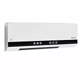 Tristar Wandheizkörper aus PTC-Keramik KA-5216-2 Heizstufen - Timer und Wochenprogramme - Ventilatorfunktion - inklusive Fernbedienung - Ideal für Räume bis 20 m² - 2000 W