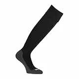 uhlsport Unisex Team Pro Essential Sockenstutzen Fußball-Socken, Schwarz, 45-47 EU