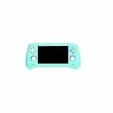 Glewi 10,9 cm (4,3 Zoll) RGB-Handheld-Spielekonsole, Retro-3D-Gerät für Arcade-Geräte, Open-Source-System, tragbarer ABS-Gaming-Player für Reisen (grün)