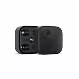 Die neue Blink-Kamera Outdoor 4 + Batterie-Erweiterungspack | Kabellose intelligente HD-Sicherheitskamera, vier Jahre Batterielaufzeit, funktioniert mit Alexa | Nur Zusatzkamera | IP65