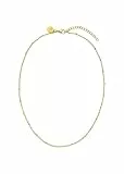 Purelei® Pure Kette Damen (14K vergoldet) – Halskette Damen aus langlebigem Edelstahl – Wasserfeste Kette – 40-45 cm Länge verstellbar – Halskette für deinen individuellen Look