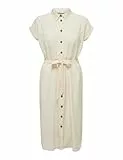 ONLY Damen Onlhannover S/S Shirt Dress Noos WVN, Birch, 38