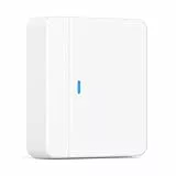 X-Sense Smart Türsensor, Sicherheitskit AS05/AS08 Zubehör, mit austauschbarer Batterie, kompatibel mit Alexa, für Verschiedene Türen und Fenster in Wohnungen, Schlafsälen SDS0A