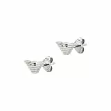 Emporio Armani Herren Silberfarbene Ohrringe, EGS3318040