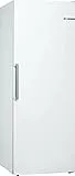 Bosch GSN58AWDP Serie 6 XXL-Gefrierschrank, 191 x 70 cm extra breit, 365 L, NoFrost nie wieder abtauen, LED-Beleuchtung gleichmäßige Ausleuchtung, BigBox Platz für großes Gefriergut Weiß