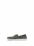 Fly London Herren PITT675FLY Boat Shoes, Black, 41 EU