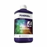 Plagron Green Sensation 100ml 0,1L Bio Booster Universaldünger Blumen Anzucht Dünger Wuchs Wachstum Anzucht Grow Bloom