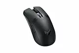 ASUS TUF Gaming M4 Wireless optische Gaming-Maus (kabellos, beidhändig, 12.000 DPI-Sensor, DPI-Taste, Aura Sync, sechs programmierbare Tasten)