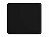 GLORIOUS Gaming Cloth Gaming Mousepad (XL Heavy) - Gesteppte Ränder, Glatte Oberfläche für Speed & Control, Rutschfester Boden, waschmaschinenfest, groß (460 x 410 x 5mm) - Black Stealth