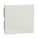 Schneider Electric Merten Wippe für Wechsel- und Kreuzschalter, System M, polarweiss glänzend, Artikelnummer 432119, 1 Stück