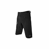 O'NEAL | Mountainbike-Hose | MTB Mountainbike DH Downhill FR Freeride | Wasserdichtes, Atmungsaktives Material, Allwetter-Shorts | All Mountain Mud Shorts | Erwachsene | Schwarz | Größe 28/44