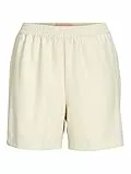 JJXX Women's JXPOPPY HW NOOS Shorts, Seedpearl/Detail:No Pockets, M