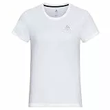 Odlo Laufshirt Damen Kurzarm Essential Flyer I Sport Shirt I Sport Oberteil I Fitness Shirt