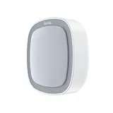 Hama Smarter Bewegungsmelder Zigbee, App Steuerung, Push-Benachrichtigung, kompatibel mit Alexa, Google & Siri, PIR Sensor für Smart Home Sicherheit & Lichtsteuerung, Weiß
