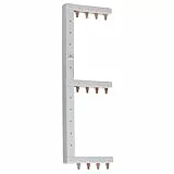 Hager KCF668L Phasenschiene 3+N 3-reih.links vertikal