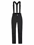Ziener Herren Taga Ski Hose Snowboard Hose Kurzgr e Tr ger wasserdicht PFC frei, Schwarz, 27 EU