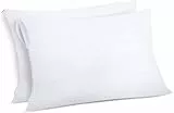 Utopia Bedding Wasserdichter Kissenbezug 30x50 cm (2er Set) mit Reißverschluss, Kissenschoner, Oeko-TEX Zertifiziert Kissenhülle