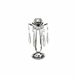 Villeroy & Boch Retro Accessories Großer Kerzenständer, 28 cm, Glas, Klar