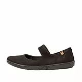 El Naturalista Damen Klassische Ballerinas Coral, Frauen Flats,Halbschuhe,Sommerschuhe,Slipper,Ballerina-Schuhe,flach,Black-Black,40 EU / 7 UK