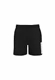 PUMA Herren Badehose Badeshorts Summer Deluxe Swim Shorts - New Black- Gr.XL