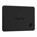 Chipolo Card - Wiederaufladbare Wallet-Tracker-Karte mit Bluetooth, kompatibel mit Apple Wo ist? oder Google Mein Gerät Finden, Ruf Dein Handy an & Außer-Reichweite-Warnungen
