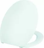 Skyvov Toilettensitz WC-Sitz individual 2.0 Thermoplast weiß mit Edelstahlscharniere