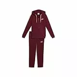 PUMA Metallic Hooded Sweat Suit FL op