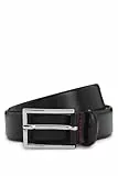 HUGO Herren Gavrilo-bl' G rtel, Schwarz001, 95 EU