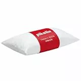 PIKOLIN -Anti-Milben-Faserkissen, das Allergiesymptomen vorbeugt, zum Schlafen auf der Seite oder auf dem Rücken mit mittlerer Festigkeit
