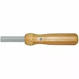 Automaten Hoffmann Sportime Tischkicker Griff Wood | Achteck-Kontur für Kontrolle | 16 mm passend | Eiche massiv | Ergonomisch, langlebig, für Kickerstange