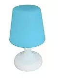 Lexibook Decotech - Farbige LED-Lampe mit Bluetooth-Sound, Lichteffekte, wiederaufladbare Batterie, weiß/Multicolor, BTL035