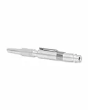 KS Tools Ausblasstift Druckluft 515.1908 I 6,3 Bar, 90 dBA I Ausblaspistole mit 2,5mm Düse - 1/4' NPT I Luftdruckpistole in Kugelschreiberform mit Clip