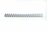 GBC 52903X Kunststoff-Binderücken 21 Ringe 145 Blatt A4 16 mm 100 Stück weiß