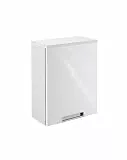 Schildmeyer Hängeschrank Rilana 130468, weiß Glanz, 46,5 x 33 x 16,5 cm