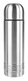 EMSA 618501600 SENATOR ISOLIERFLASCHE | 0,5 L | 100 % auslaufsicher | robust & sicher | Edelstahl