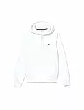 Lacoste Herren Sh9623 Sweatshirts, weiß, XXXXL