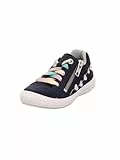 Superfit Mädchen Tensy Sneaker, Blau Rosa 8000, 33 EU