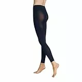 Hudson Damen Leggings Micro 50 hautfreundlich 50 DEN Marine 0335 44-46
