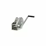 PLANETA H30042 Handseilwinden, Typ BHW-1800, komplett mit Seil und Haken, Maximal Zugkraft unterste Seillage 820 daN, Maximal Zugkraft oberste Seillage 300 daN, Trommeldurchmesser 57,7 mm