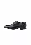 LLOYD Herren Schnürschuhe CORE, Männer Businessschuhe,schnürschuhe,schnürer,Businessschuhe,Anzugschuhe,Budapester,Style,büro, Black, 42 EU / 8 UK
