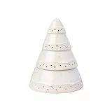like. by Villeroy & Boch Winter Glow Teelichthalter Baum, 14,5x14,5x18,5 cm