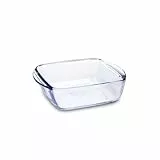 PYREX PREPWARE Quadratische Glasschale, 20 x 17 cm, 1 l