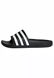 adidas Unisex-Kinder Adilette Aqua K Badeschuhe, Schwarz (Black F35556), 36 EU