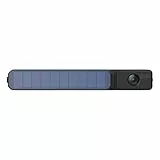 Foxpark Solar Kabellos Rückfahrkamera nur für Solar3, 1080P Funk Rückfahrkamera mit Eingebautem Wiederaufladbarem Akku, IP69K Wasserdicht