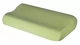 Theonoi Kissenbezug Kissenhülle für Nackenkissen Nackenstützkissen Gesundheitskissen aus Baumwolle für Größen von 35x60 bis 45x75 cm (Apfelgrün 107)
