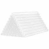 Relota Heißklebesticks, Heißklebestifte Transparente Schnelltrocknend für Heißklebepistole (11mm*200mm(45Pcs))