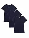 berydale Damen Bd157 T-Shirt, Dunkelblau (3er Pack), XXL
